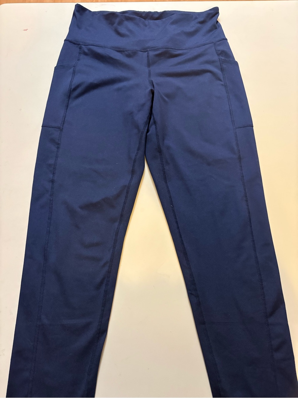 Ideology Navy High-Waist Leggings with Side Pockets